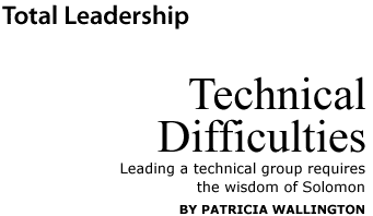 Technical Difficulties -- By Patricia Wallington